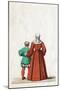 Theatre Costume Designs for Shakespeare's Play, Henry VIII, 19th Century-null-Mounted Giclee Print