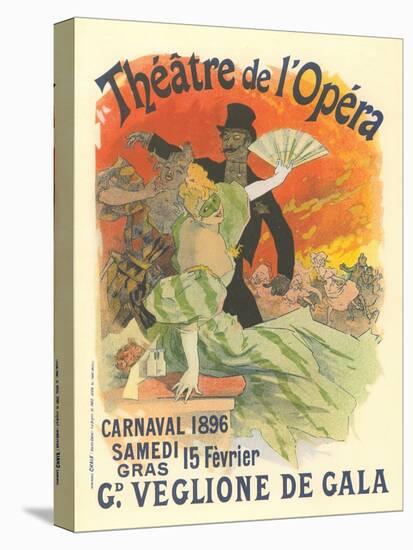 Theatre de L'Opera, 1896-null-Stretched Canvas