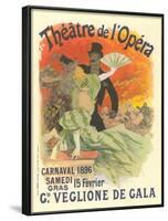 Theatre de L'Opera, 1896-null-Framed Art Print