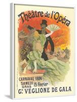 Theatre de L'Opera, 1896-null-Framed Art Print