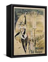 Theatre De L'Opera Poster-Henri Gray-Framed Stretched Canvas