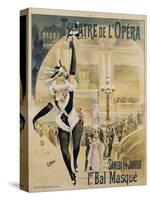 Theatre De L'Opera Poster-Henri Gray-Stretched Canvas