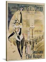 Theatre De L'Opera Poster-Henri Gray-Stretched Canvas