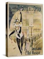 Theatre De L'Opera Poster-Henri Gray-Stretched Canvas