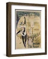 Theatre De L'Opera Poster-Henri Gray-Framed Giclee Print