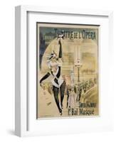 Theatre De L'Opera Poster-Henri Gray-Framed Giclee Print