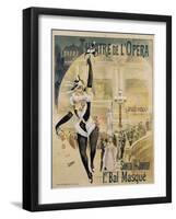 Theatre De L'Opera Poster-Henri Gray-Framed Giclee Print