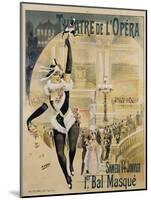 Theatre De L'Opera Poster-Henri Gray-Mounted Giclee Print