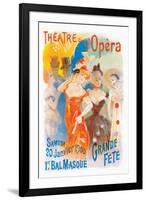 Theatre de l'Opera-null-Framed Art Print