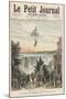 Theatre de La Gaite Performers at Niagara Falls, from Le Petit Journal, 13th February 1892-Henri Meyer-Mounted Giclee Print