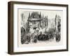 Theatre De La Porte-Saint-Martin. Paris. Entry of Charles Vii. Decoration by Mm. Cambon and Thierry-null-Framed Giclee Print