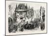 Theatre De La Porte-Saint-Martin. Paris. Entry of Charles Vii. Decoration by Mm. Cambon and Thierry-null-Mounted Giclee Print