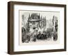 Theatre De La Porte-Saint-Martin. Paris. Entry of Charles Vii. Decoration by Mm. Cambon and Thierry-null-Framed Giclee Print