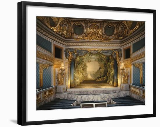 Théâtre de la reine Marie-Antoinette au Petit Trianon-Richard Mique-Framed Giclee Print