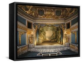 Théâtre de la reine Marie-Antoinette au Petit Trianon-Richard Mique-Framed Stretched Canvas