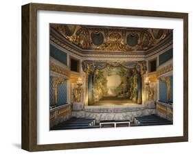 Théâtre de la reine Marie-Antoinette au Petit Trianon-Richard Mique-Framed Giclee Print
