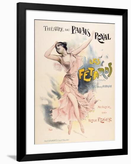 Theatre Du Palais Royal-null-Framed Giclee Print