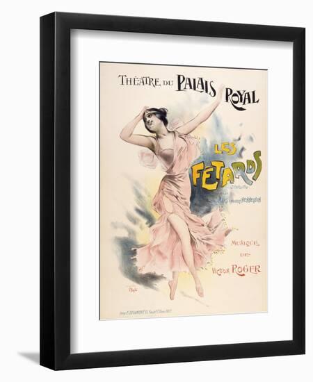 Theatre Du Palais Royal-null-Framed Premium Giclee Print