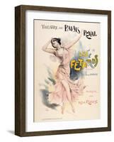 Theatre Du Palais Royal-null-Framed Giclee Print