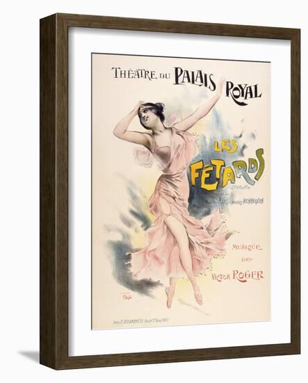 Theatre Du Palais Royal-null-Framed Giclee Print