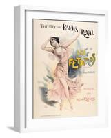 Theatre Du Palais Royal-null-Framed Giclee Print