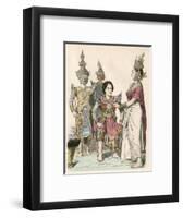 Theatre, Exotic, Thailand-null-Framed Art Print