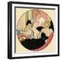 Theatre from a Box 1916-Gerda Wegener-Framed Art Print