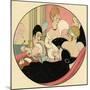 Theatre from a Box 1916-Gerda Wegener-Mounted Art Print