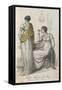 Theatre-Goers 1814-null-Framed Stretched Canvas