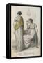 Theatre-Goers 1814-null-Framed Stretched Canvas