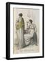 Theatre-Goers 1814-null-Framed Art Print