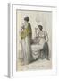 Theatre-Goers 1814-null-Framed Art Print