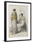 Theatre-Goers 1814-null-Framed Art Print