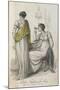 Theatre-Goers 1814-null-Mounted Art Print