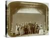 Theatre Group of the Folk Theatre, Russia, 1892-null-Stretched Canvas