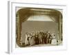 Theatre Group of the Folk Theatre, Russia, 1892-null-Framed Giclee Print