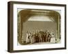 Theatre Group of the Folk Theatre, Russia, 1892-null-Framed Giclee Print