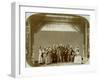 Theatre Group of the Folk Theatre, Russia, 1892-null-Framed Giclee Print