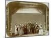 Theatre Group of the Folk Theatre, Russia, 1892-null-Mounted Giclee Print