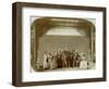 Theatre Group of the Folk Theatre, Russia, 1892-null-Framed Giclee Print