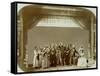 Theatre Group of the Folk Theatre, Russia, 1892-null-Framed Stretched Canvas