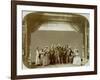 Theatre Group of the Folk Theatre, Russia, 1892-null-Framed Giclee Print