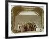 Theatre Group of the Folk Theatre, Russia, 1892-null-Framed Giclee Print