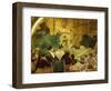 Theatre in Orange, France, Fresco, 1905 in Restaurant Le Train Bleu (Blue Train)-Albert Maignan-Framed Giclee Print