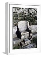 Theatre in Priene, Turkey-null-Framed Giclee Print