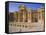 Theatre in the Spectacular Ruined City of Palmyra, Syria-Julian Love-Framed Stretched Canvas