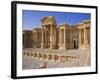 Theatre in the Spectacular Ruined City of Palmyra, Syria-Julian Love-Framed Photographic Print