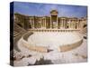 Theatre in the Spectacular Ruined City of Palmyra, Syria-Julian Love-Stretched Canvas