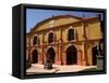 Theatre, Leon, Nicaragua, Central America-G Richardson-Framed Stretched Canvas