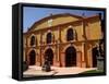 Theatre, Leon, Nicaragua, Central America-G Richardson-Framed Stretched Canvas